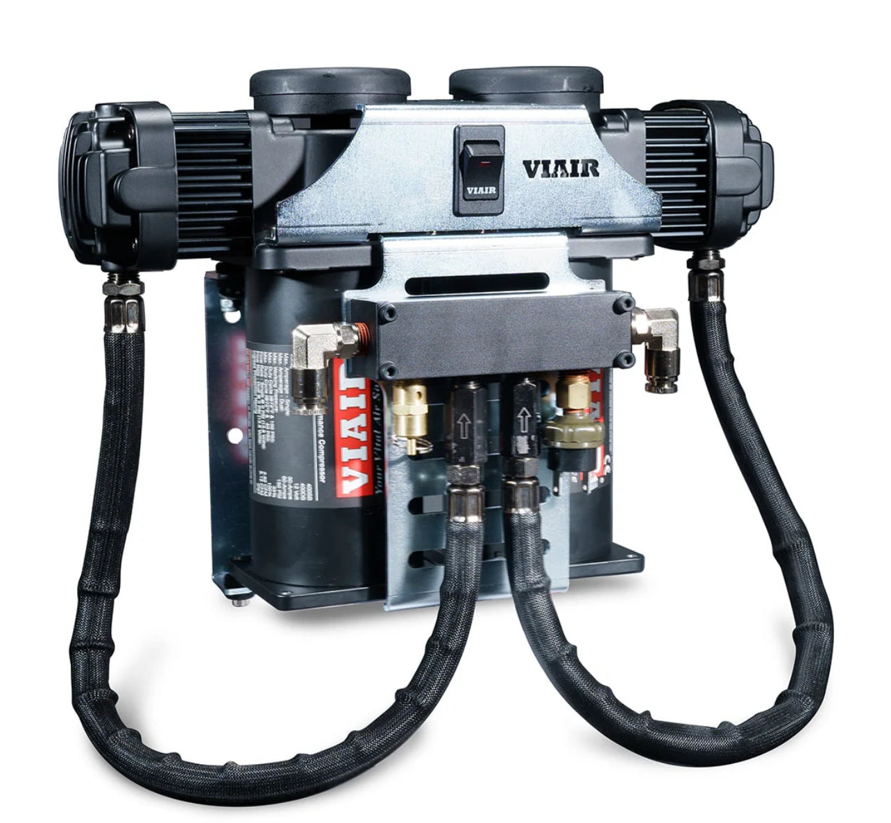 2 VMS Plus Dual Compressors & Lock Mount Bracket System