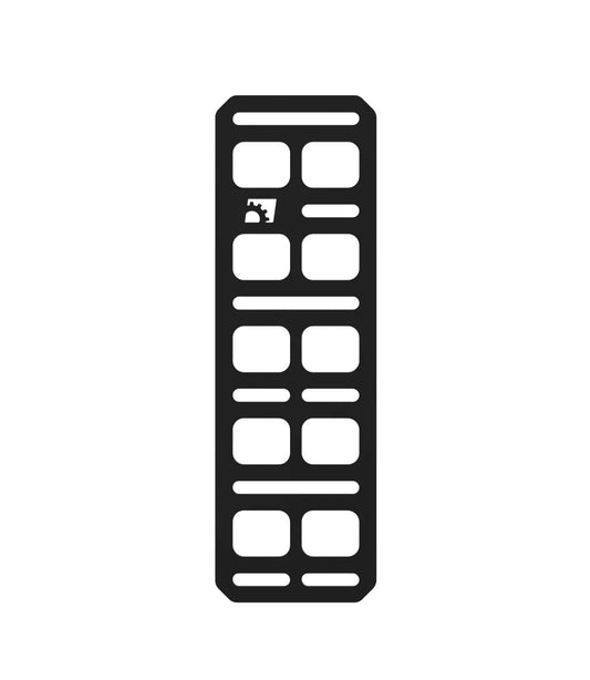 TECH PLATE|UNIVERSALMolle Mounting PANEL