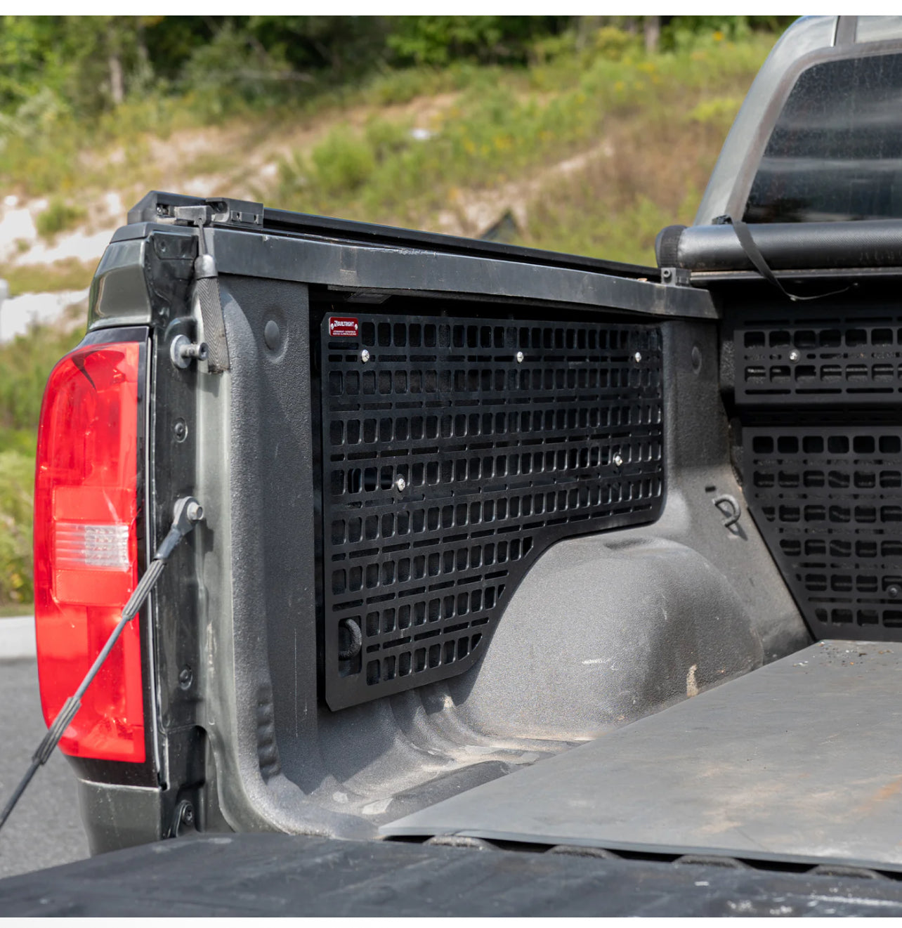 BEDSIDE RACK MOLLE PANEL SYSTEM|CHEVROLET COLORADO&GMCCANYON(2015-2022)