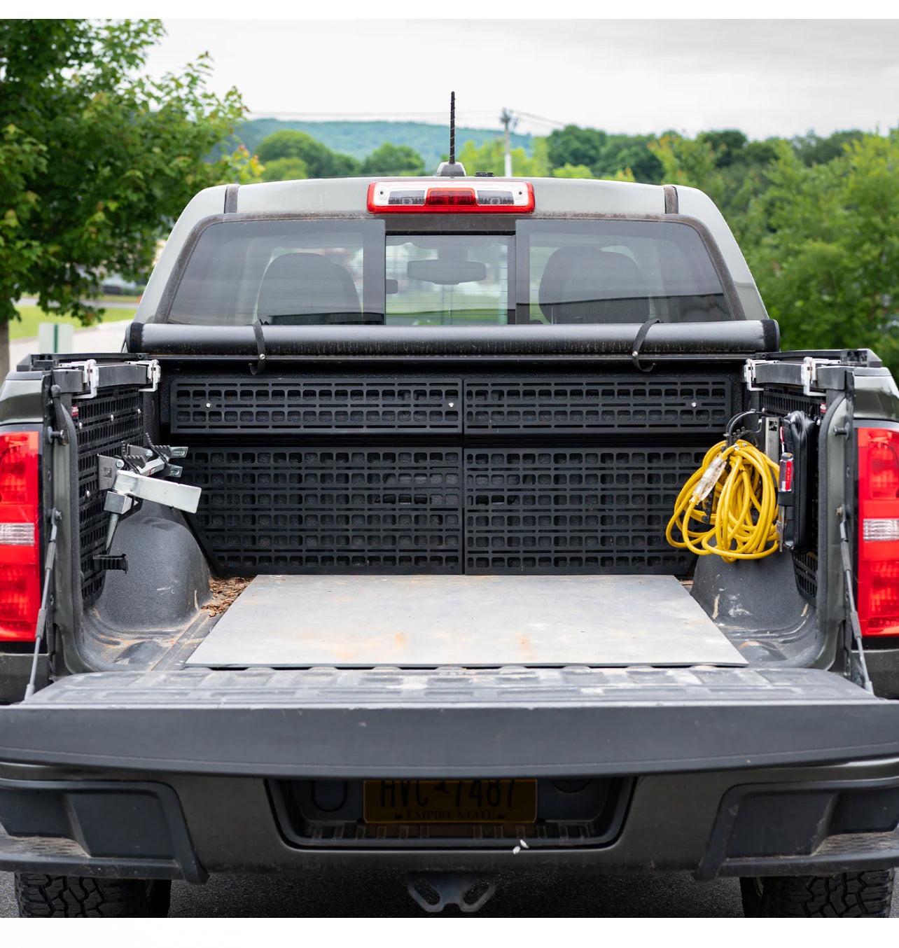 BEDSIDE RACK MOLLE PANEL SYSTEM|CHEVROLET COLORADO&GMCCANYON(2015-2022)