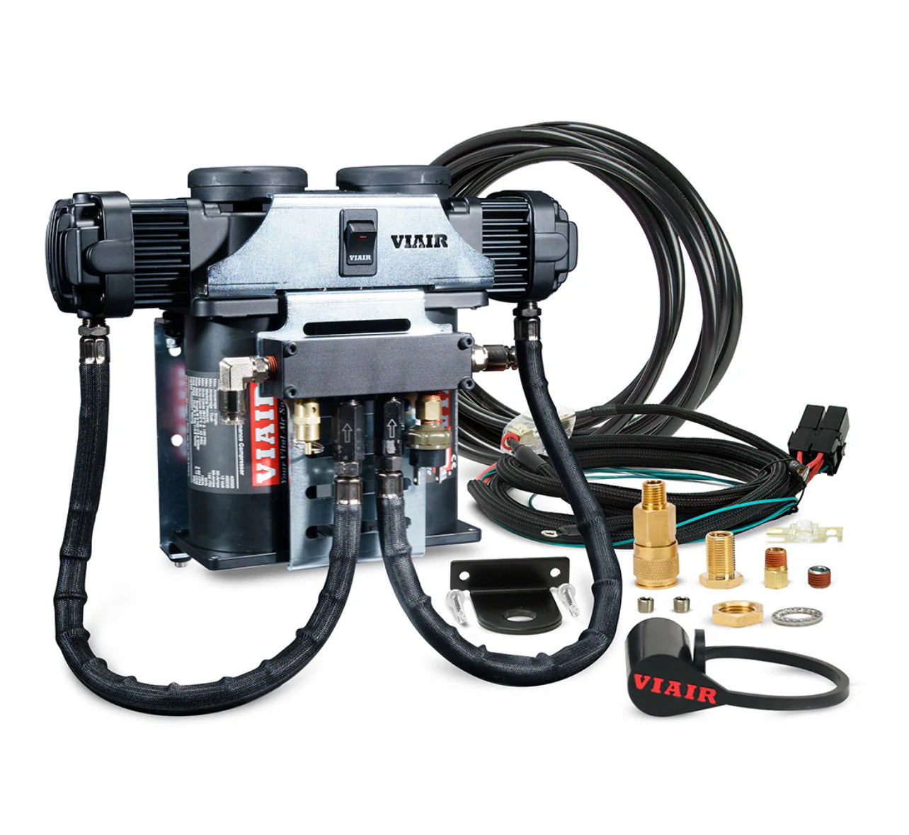 2 VMS Plus Dual Compressors & Lock Mount Bracket System