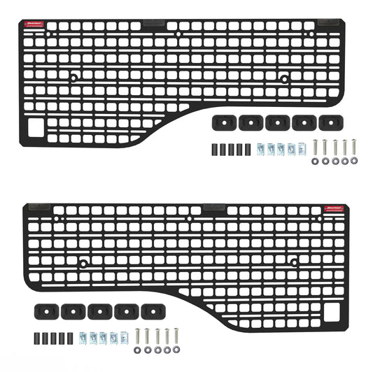 BEDSIDE RACK MOLLE PANEL SYSTEM|CHEVROLET COLORADO&GMCCANYON(2015-2022)