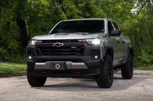 1 SSC1 Add-on LED Fog Light Kit for 2023-2026 Chevrolet Colorado