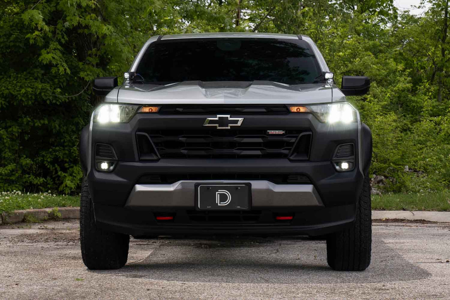 1 SSC1 Add-on LED Fog Light Kit for 2023-2026 Chevrolet Colorado