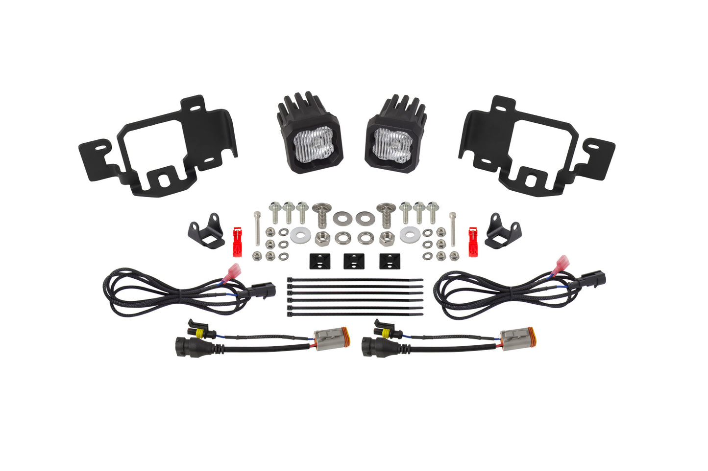 1 SSC1 Add-on LED Fog Light Kit for 2023-2026 Chevrolet Colorado