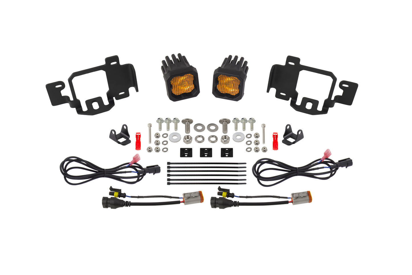 1 SSC1 Add-on LED Fog Light Kit for 2023-2026 Chevrolet Colorado
