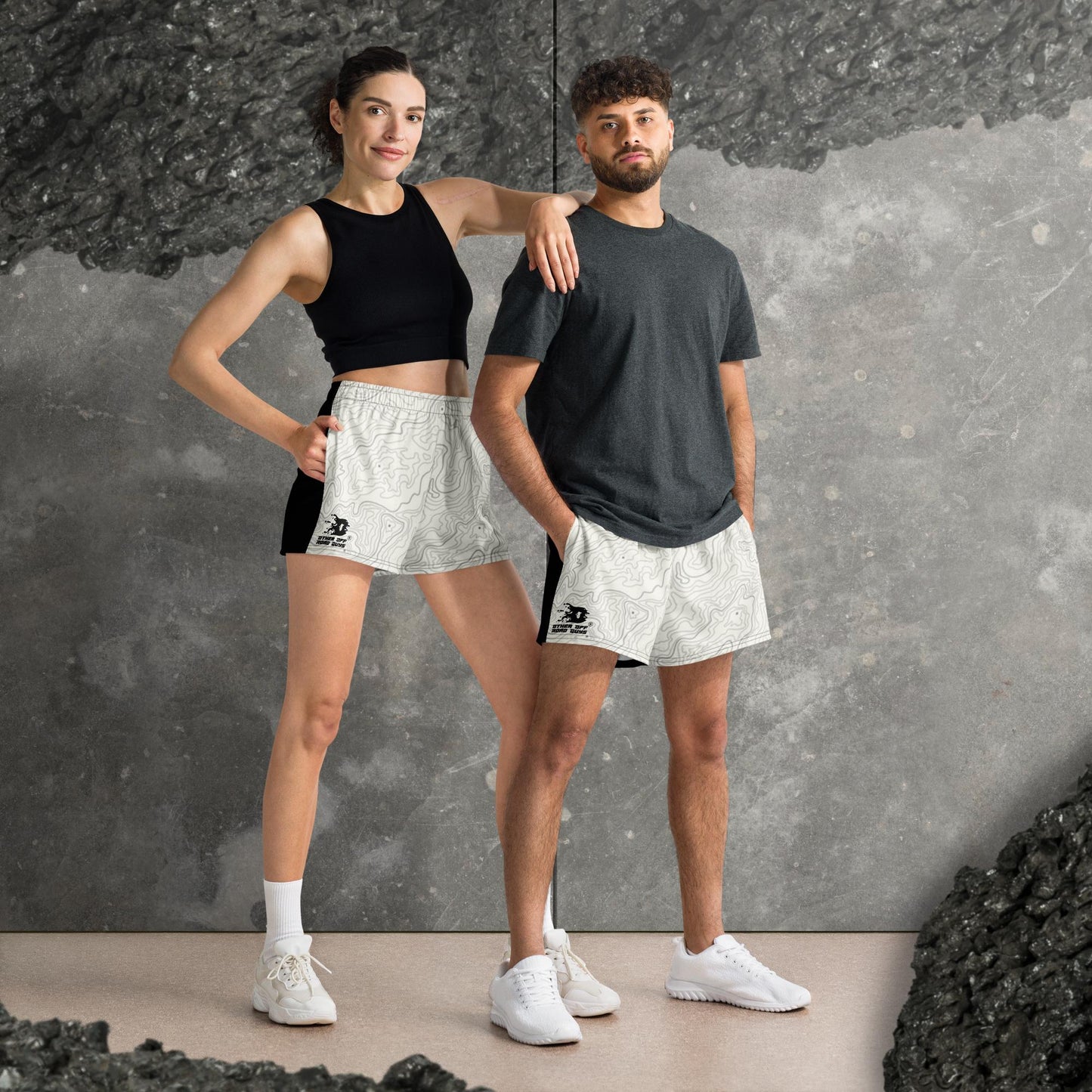 2 OTHER TOPO 1.0 Unisex Athletic Shorts