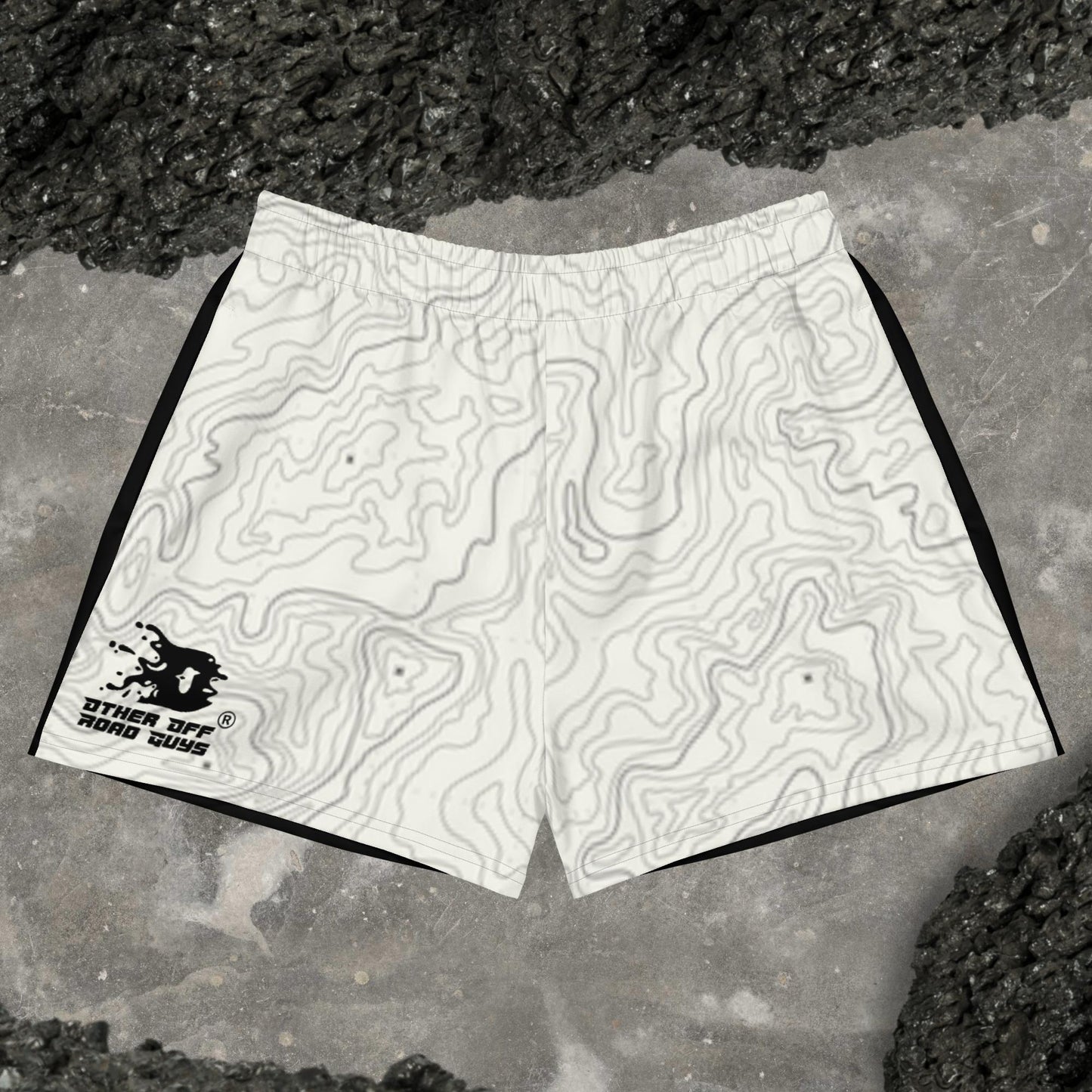 2 OTHER TOPO 1.0 Unisex Athletic Shorts