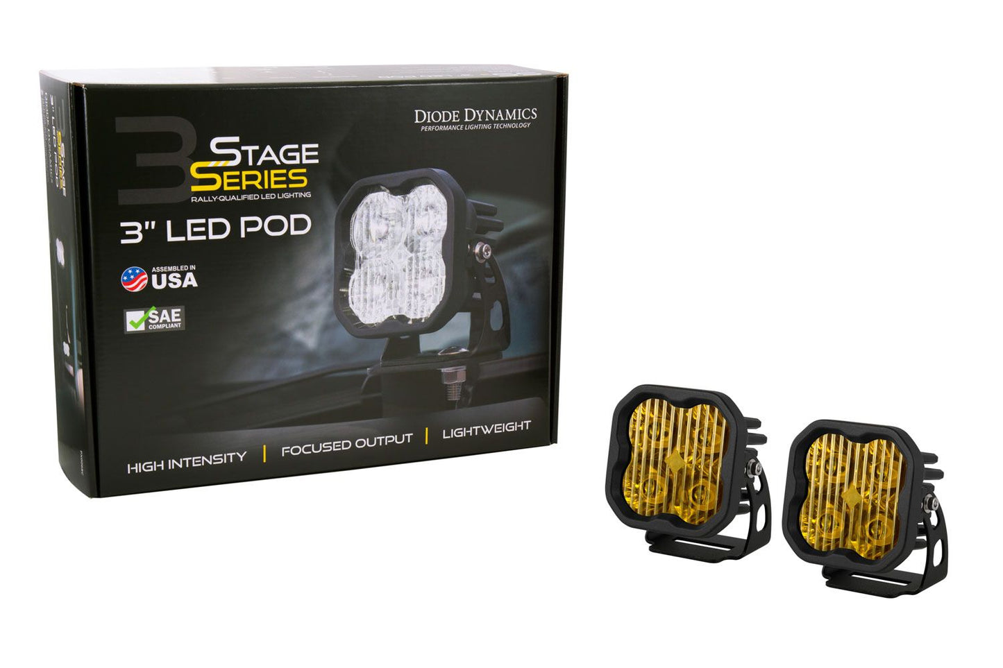 2 Standard SS3 LED Pods
