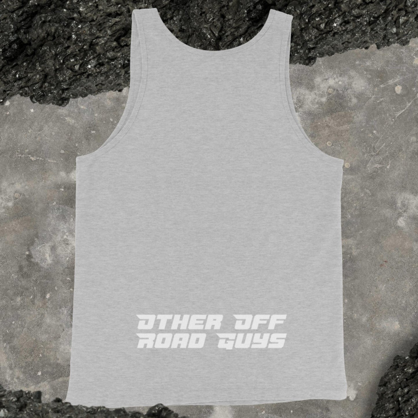 A Unisex Tank Top