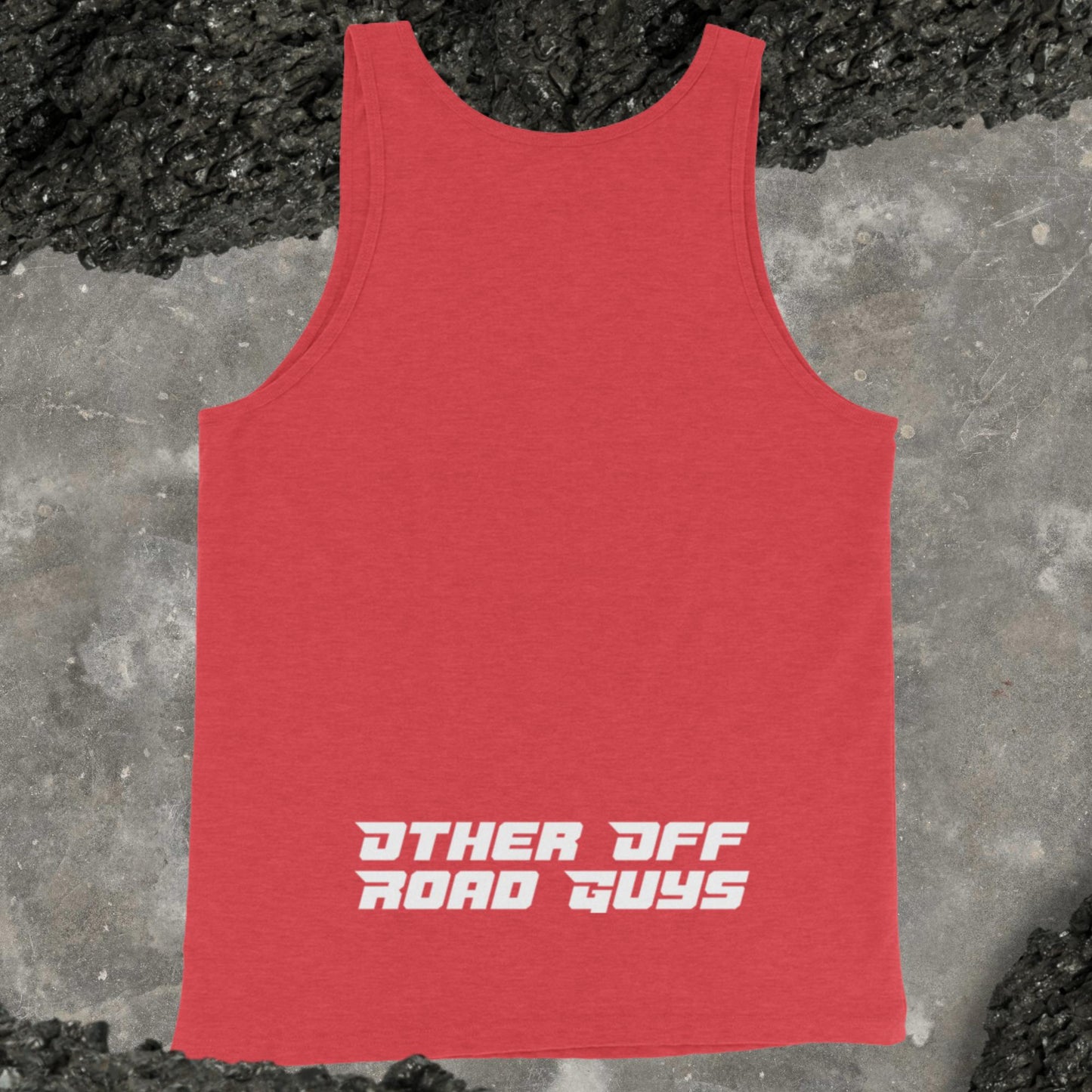 A Unisex Tank Top
